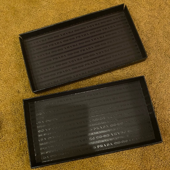 Prada Long leather wallet navy blue - Picture 8 of 14